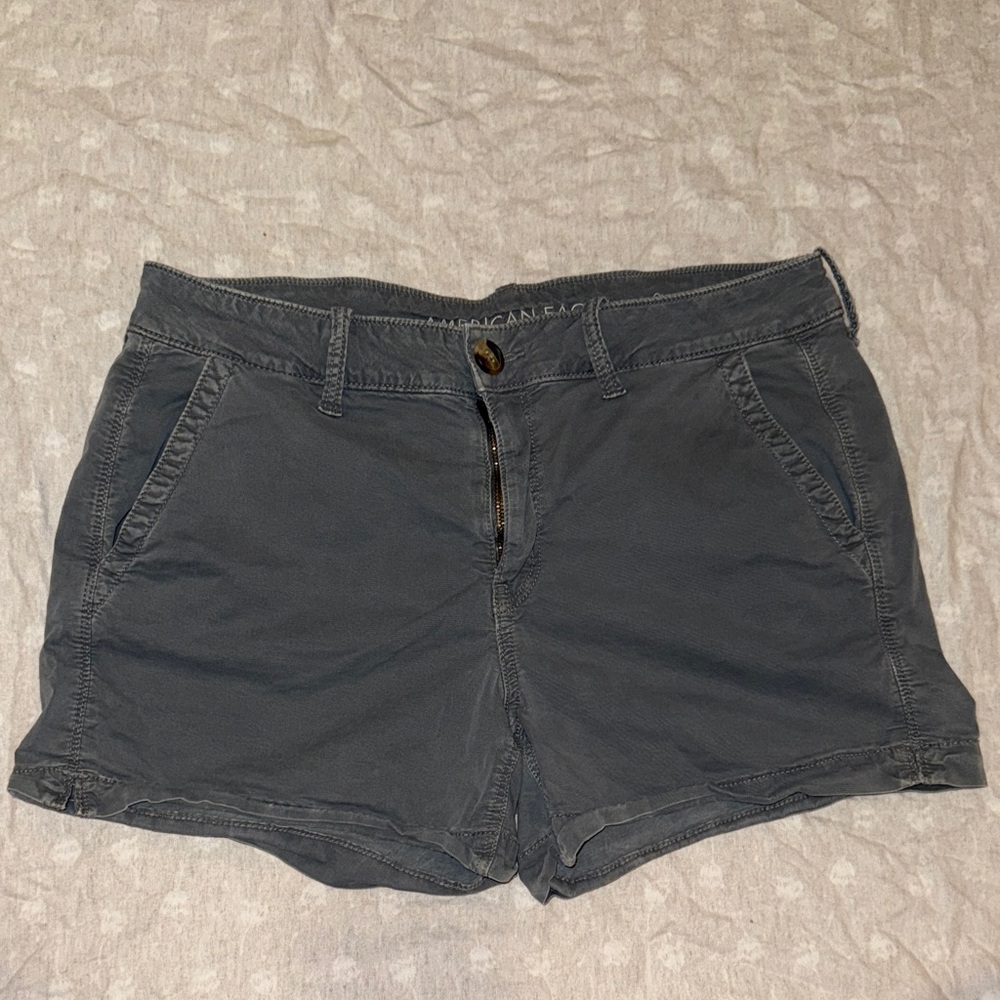 American Eagle Outfitters Women's Gray Cargo Shorts